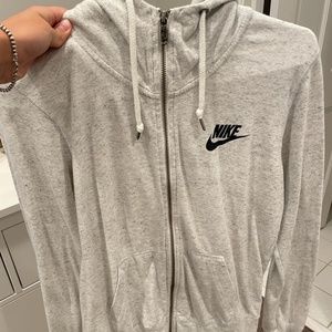 Nike Zip Up Hoodie